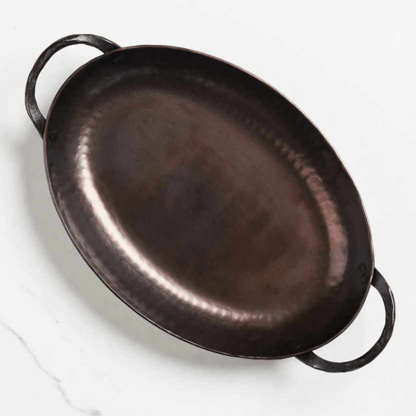 Cookware Smithey Carbon Steel Farmhouse Oval Roaster - Made in USA