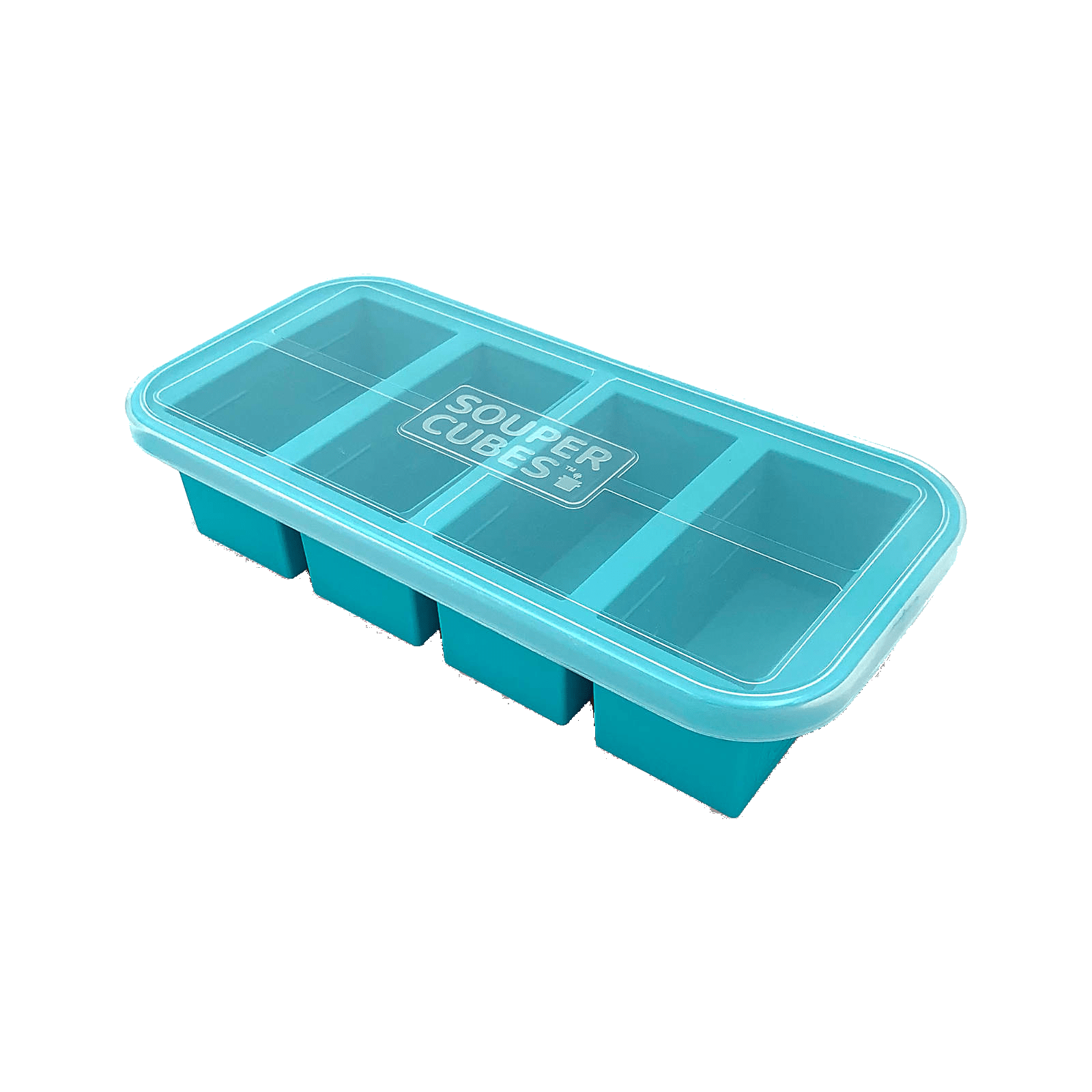 Travel & Storage Souper Cubes 1-Cup Single Pack Aqua