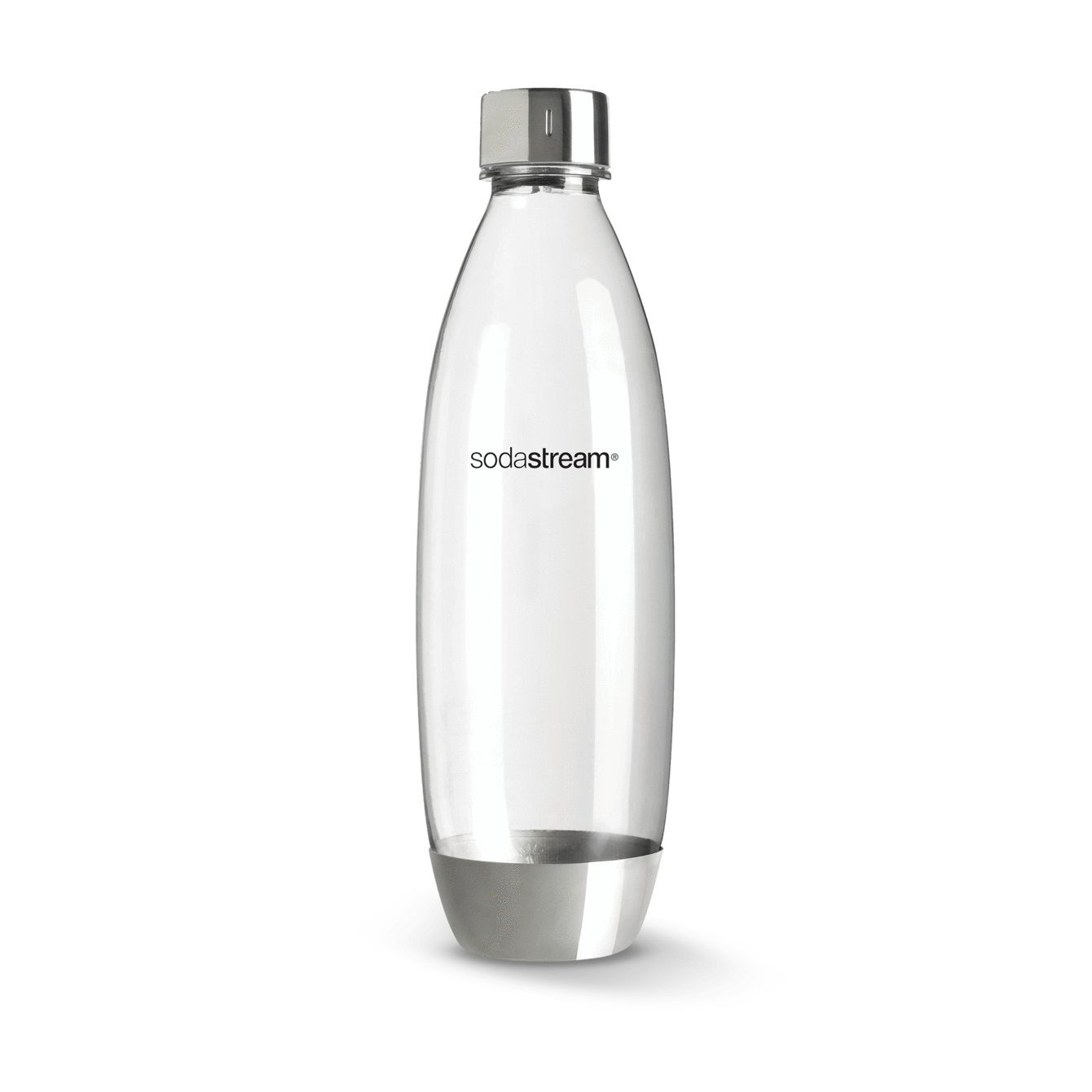 Sodastream Source Bottle Metal, 1 L.