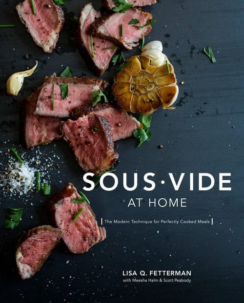Books Sous Vide at Home