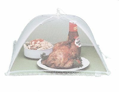 Travel & Storage Square Food Umbrella, 24"