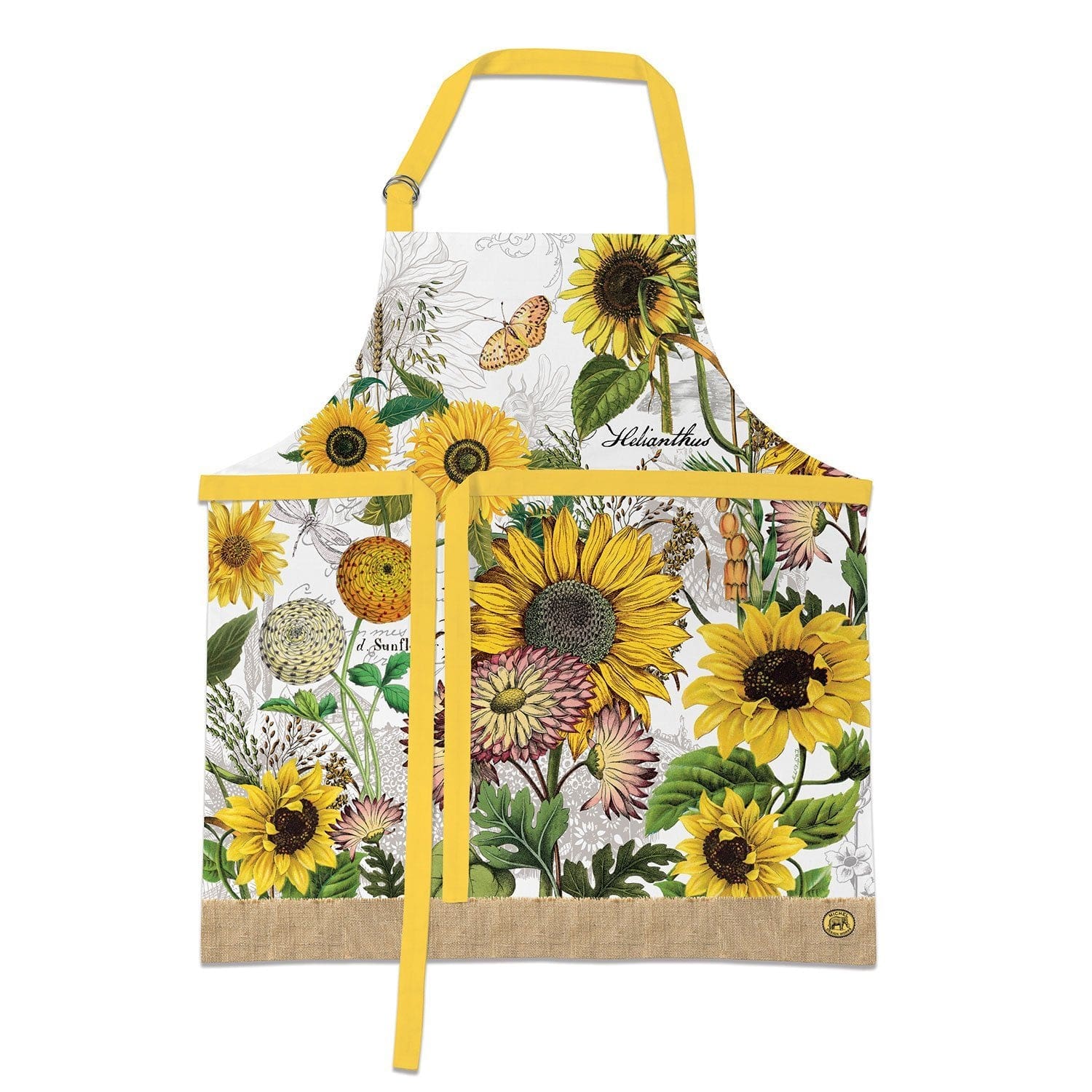 Linen Michel Design Works - Apron - Sunflowers