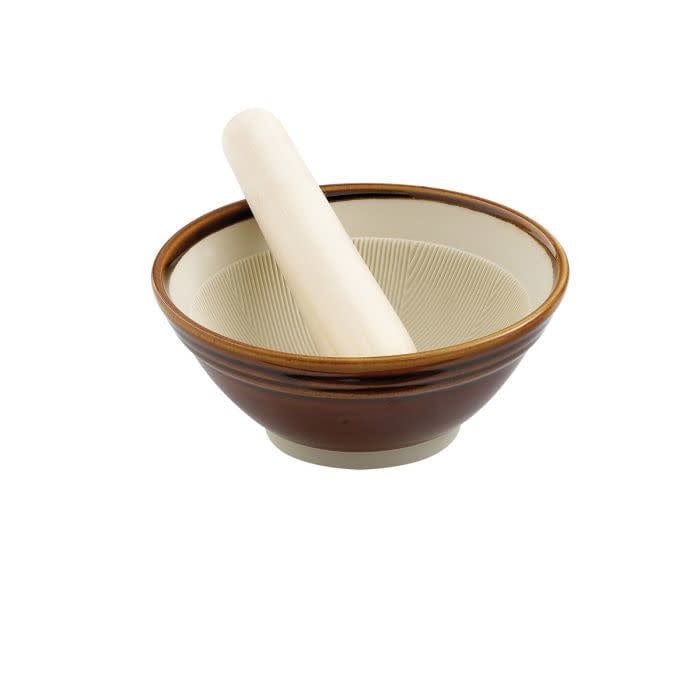 Tools & Accessories Suribachi Mortar and Pestle