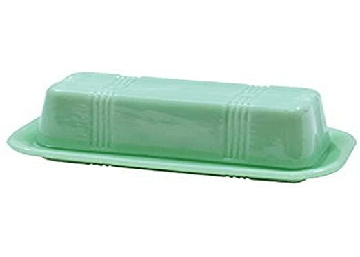 Table & Counter Accessories Tablecraft Jadeite Butter Dish