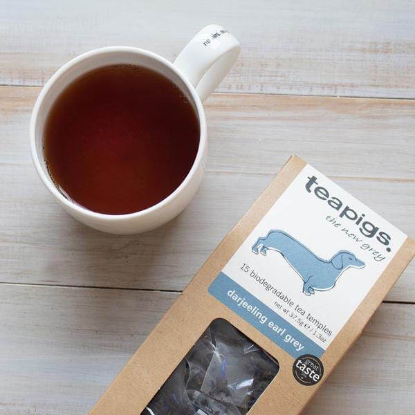 Food Teapigs Darjeeling Earl Grey