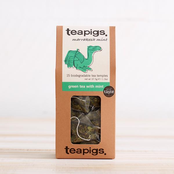 Food Teapigs Green Tea with Mint