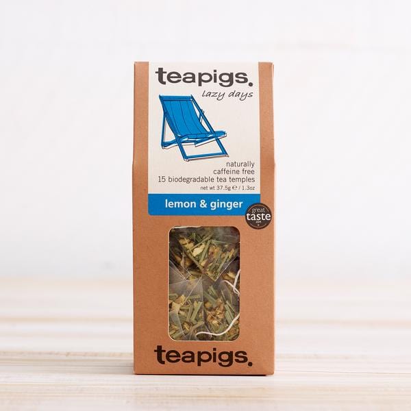 Food Teapigs Lemon Ginger Tea