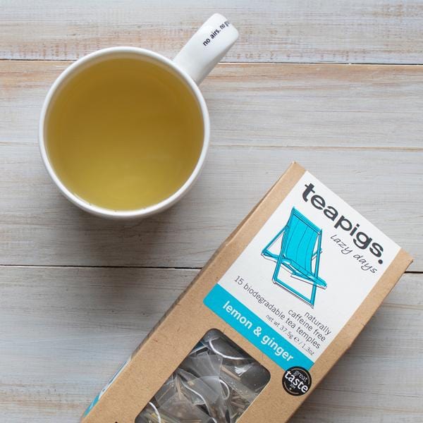 Food Teapigs Lemon Ginger Tea