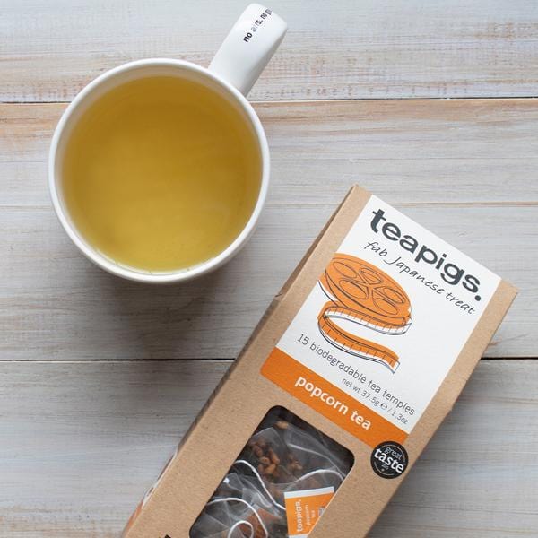 Food Teapigs Popcorn Tea
