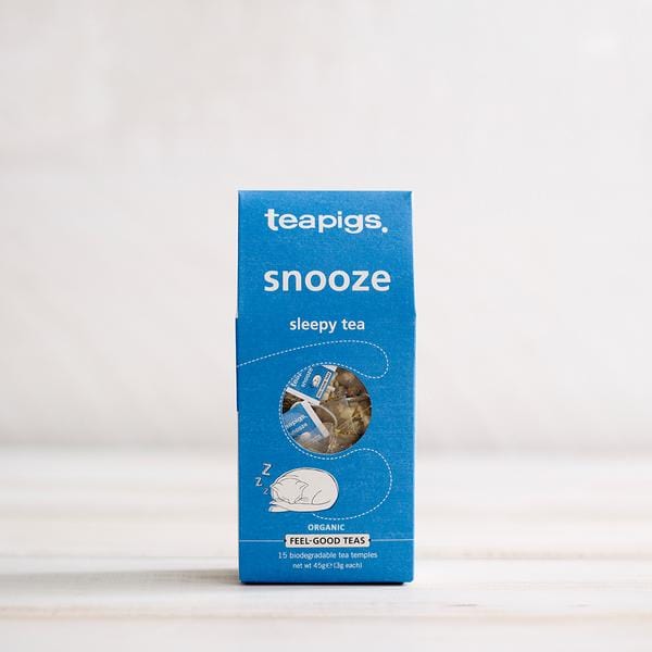 Food Teapigs Snooze Tea