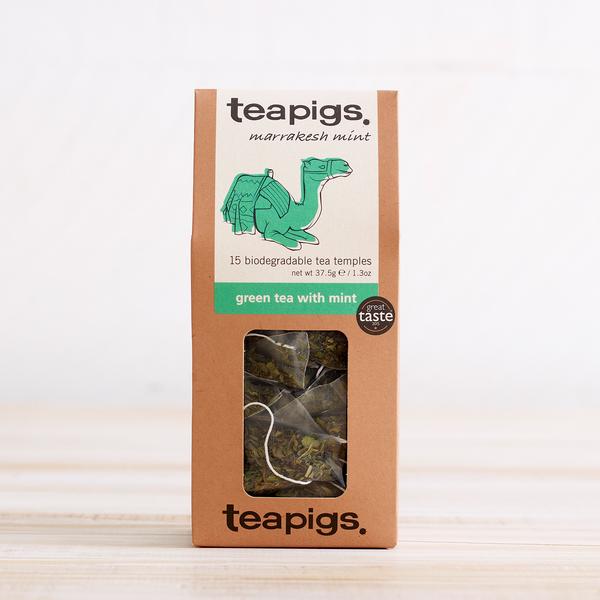 Teapigs Green Tea with Mint