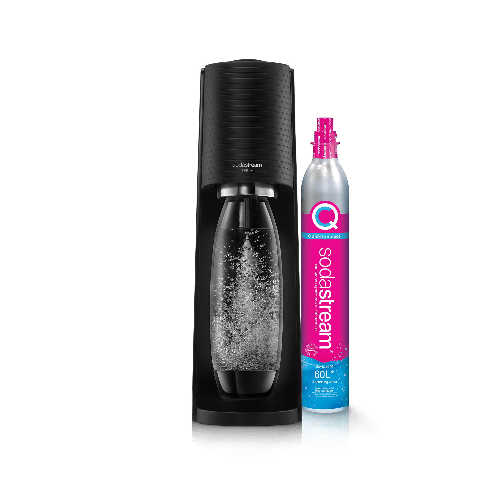 Soda Stream Terra Starter Kit - Black