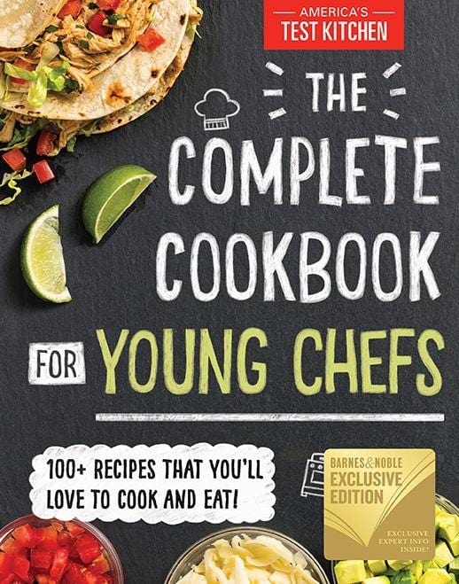 Books The Complete Cookbook for Young Chefs: 100+ Recipes That You'll Love to Cook and Eat