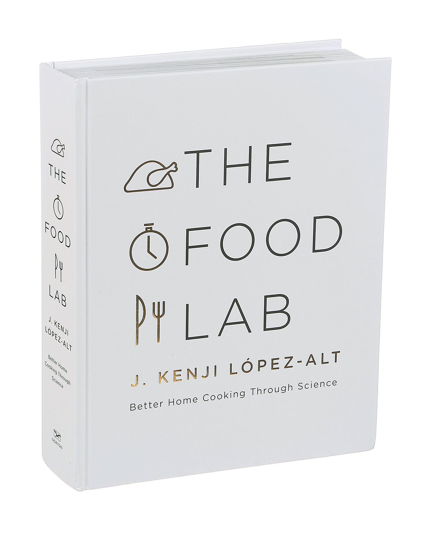 Books The Food Lab: Better Home Cooking Through Science