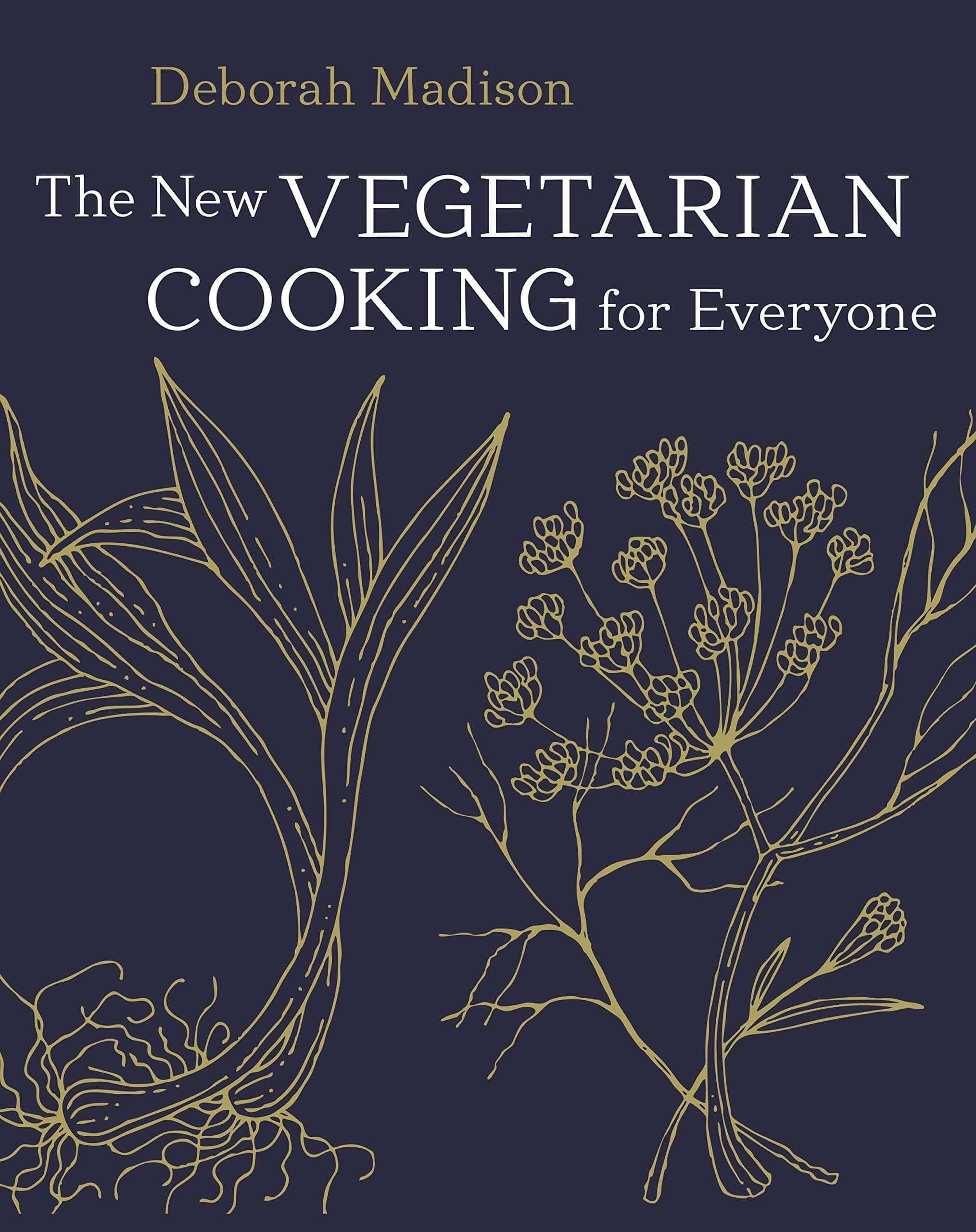 Books The New Vegetarian Cooking for Everyone