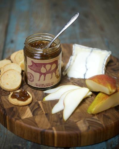 Food Three Little Figs Balsamic Fresh Fig Jam