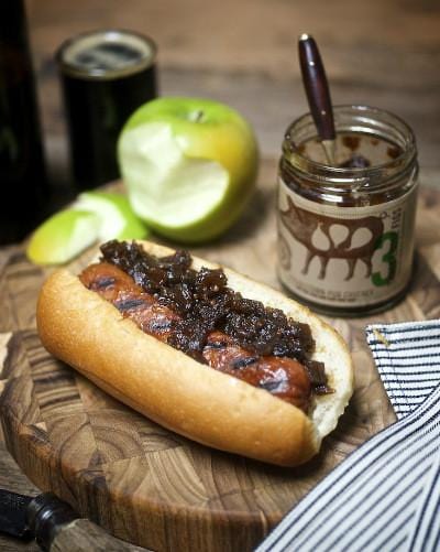 Food Three Little Figs Puddletown Pub Chutney