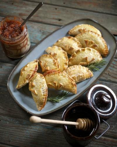 Food Three Little Figs Quince Rosemary Jam