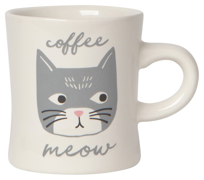 Now Designs Diner Mug, Cat's Meow