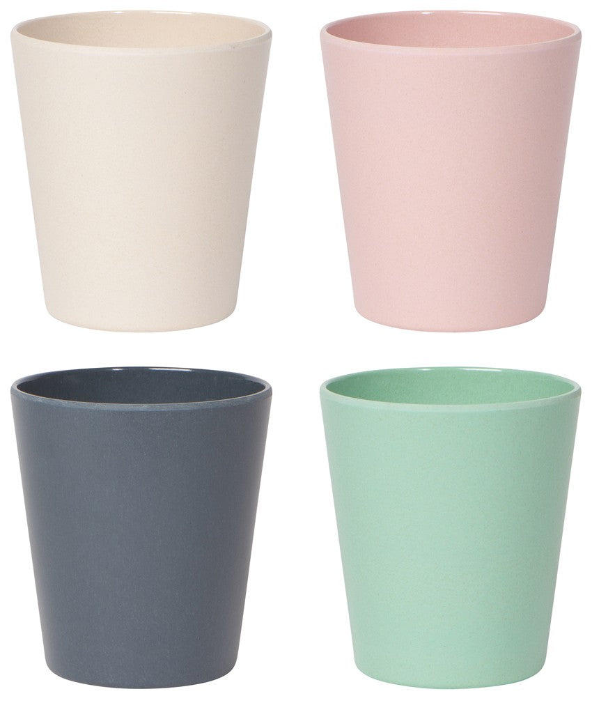 Now Design Planta Cups - Tranquil, Set of 4 (9oz)