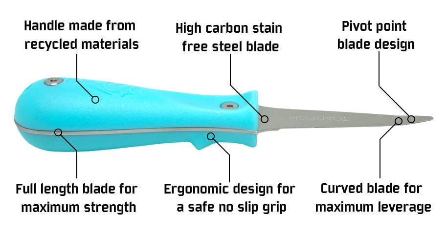 Tools & Accessories Toadfish Outfitters Oyster Blade