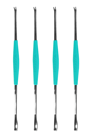 Tools & Accessories Toadfish Seafood Fork, Set of 4