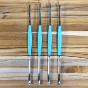 Tools & Accessories Toadfish Seafood Fork, Set of 4