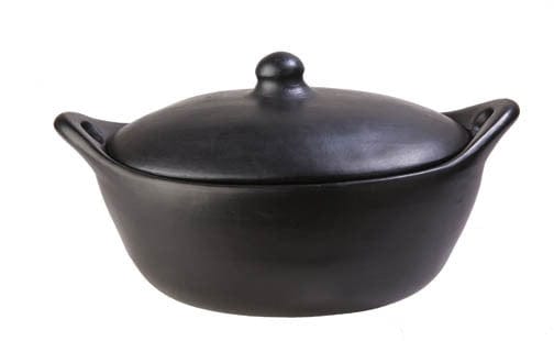 Chamba Cookware Authentic Chamba Traditional Collection 4-Piece Chamba Gift Set - Black Clay Essentials for Home Chefs - Stovetop & Oven Safe – Handmade in Colombia