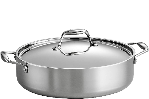 Cookware Tramontina 6 qt Covered Braiser
