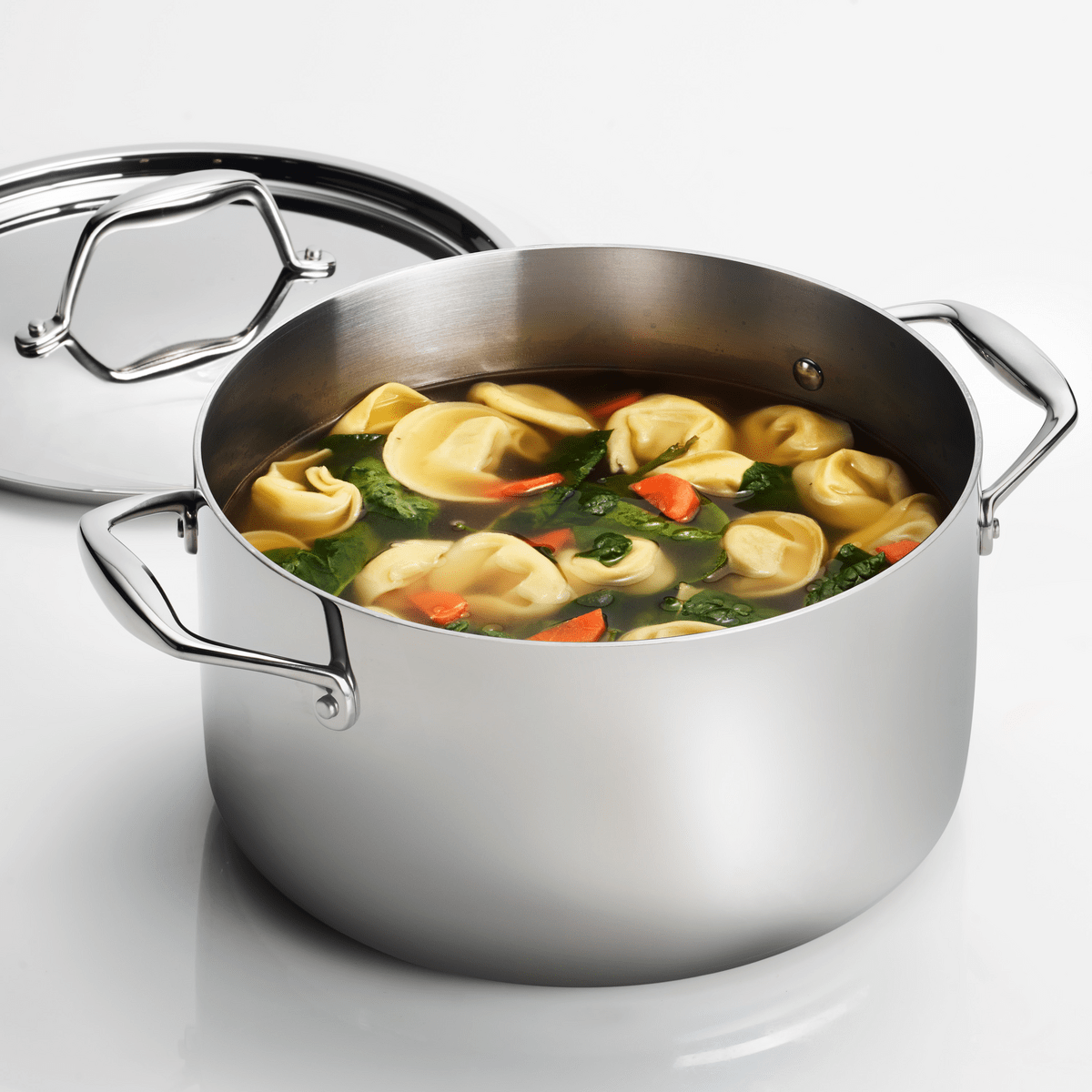 Cookware Tramontina Gourmet Covered Stock Pot