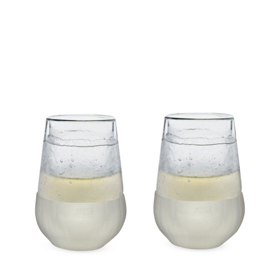 Host FREEZE Stemless Wine Glasses (Glass) Set of 2