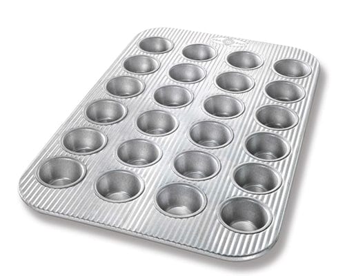 Bakeware USA Pan 24-Cup Mini Muffin Pan