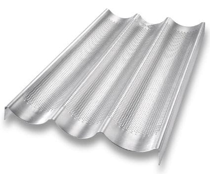 Bakeware Perforated French Loaf Pan
