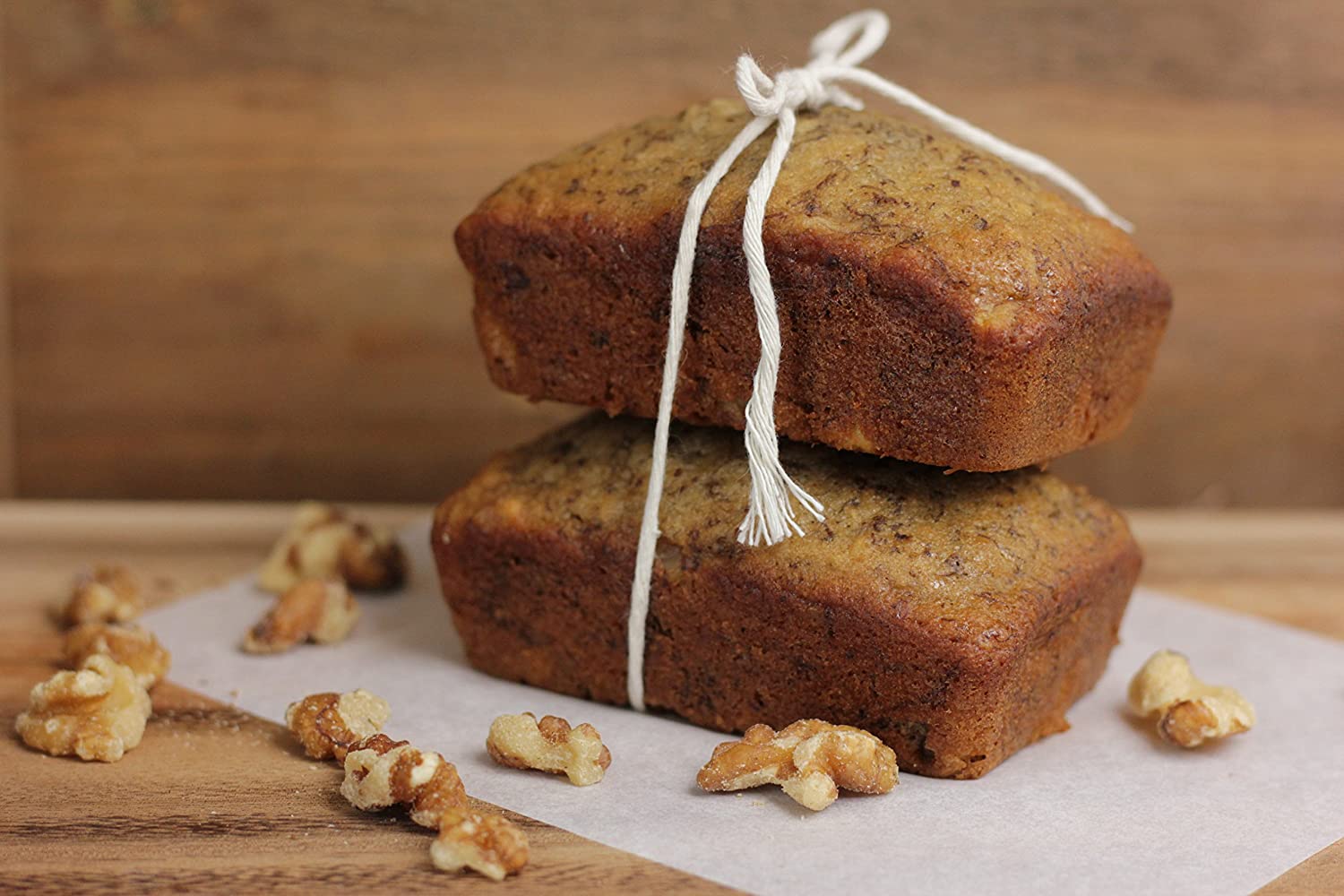 Bakeware USA Pan Set of 4 Mini Loaf Pans