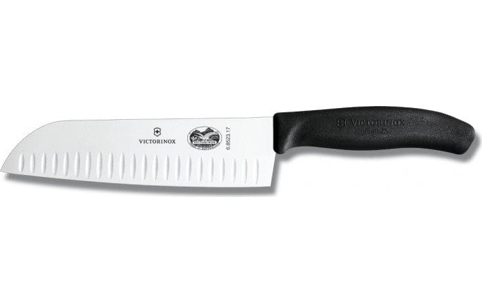 Cutlery Victorinox 7" Santoku Granton