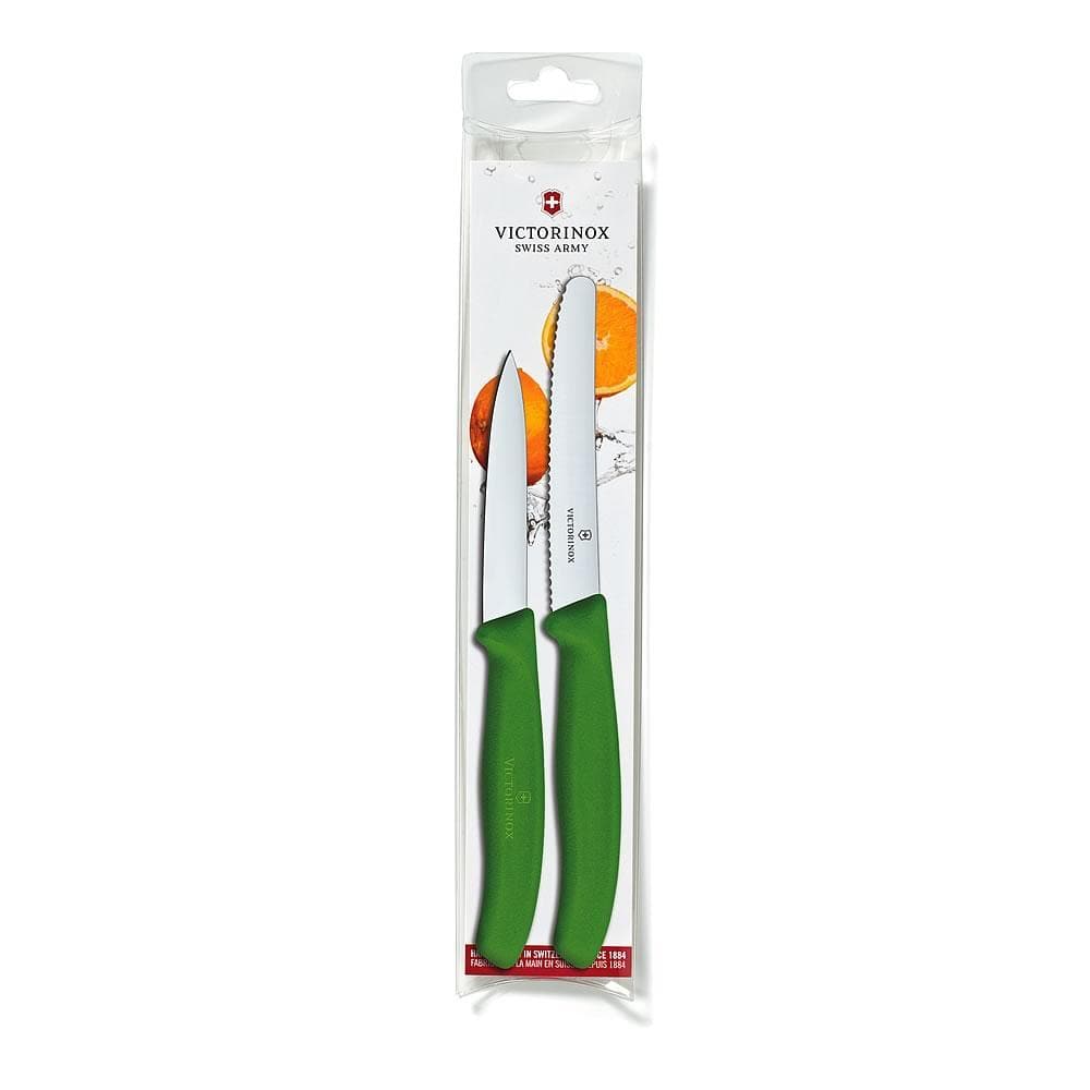 Cutlery Victorinox Utility/Paring Combo Green