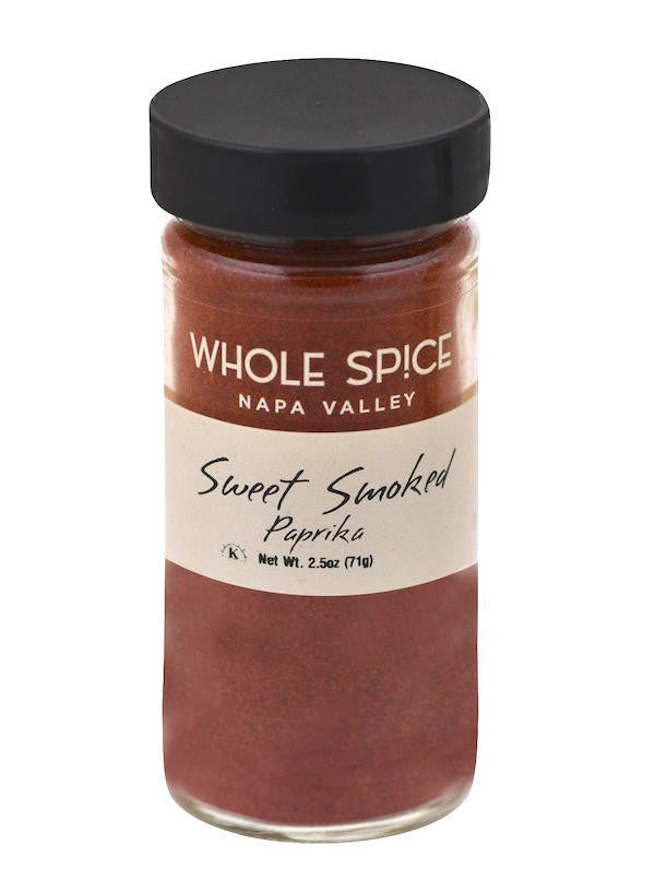 Whole Spiced Sweet Smoked Paprika, 2.5 Oz.