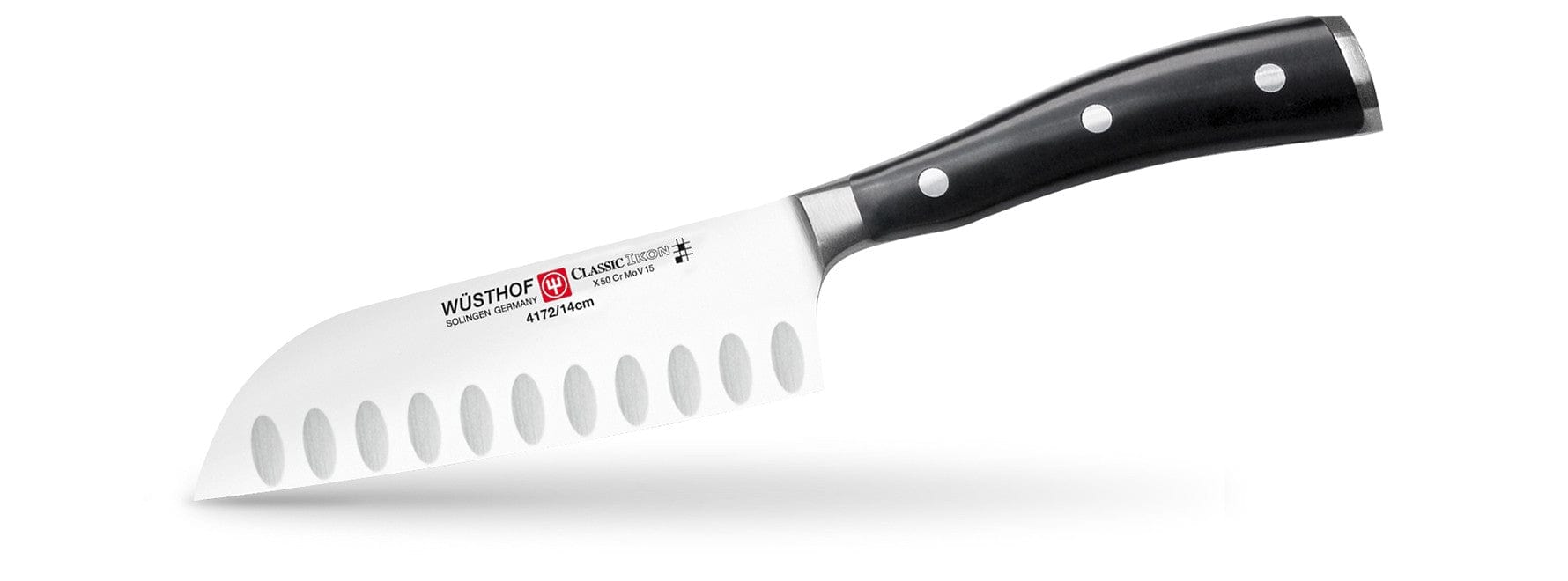 Cutlery Wusthof Classic Ikon 5" Santoku Knife