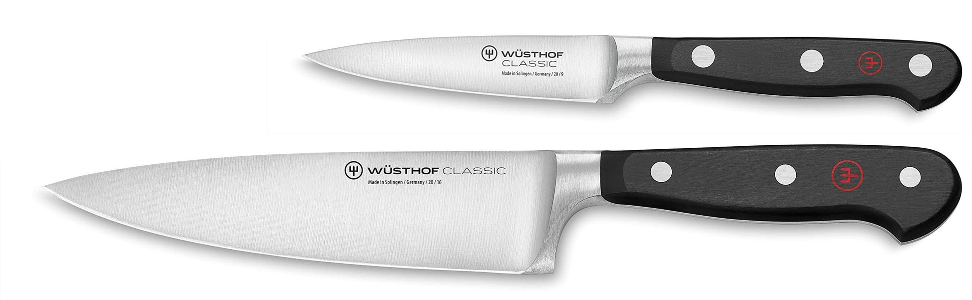 Cutlery Wusthof Classic 2-Piece Chef Knife Set