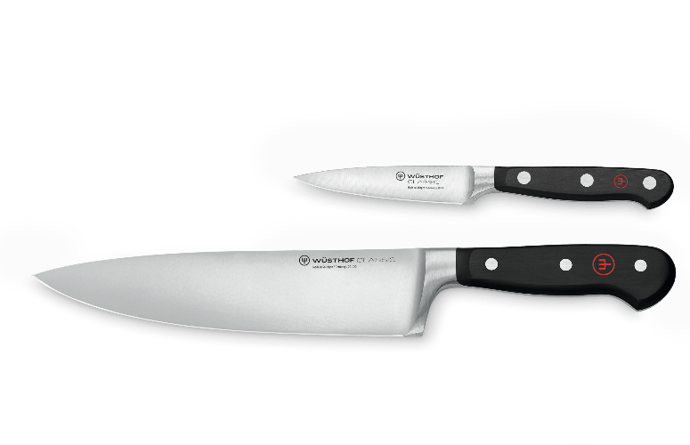 Cutlery Wusthof Classic 2pc Starter Set with 8" Chef's Knife