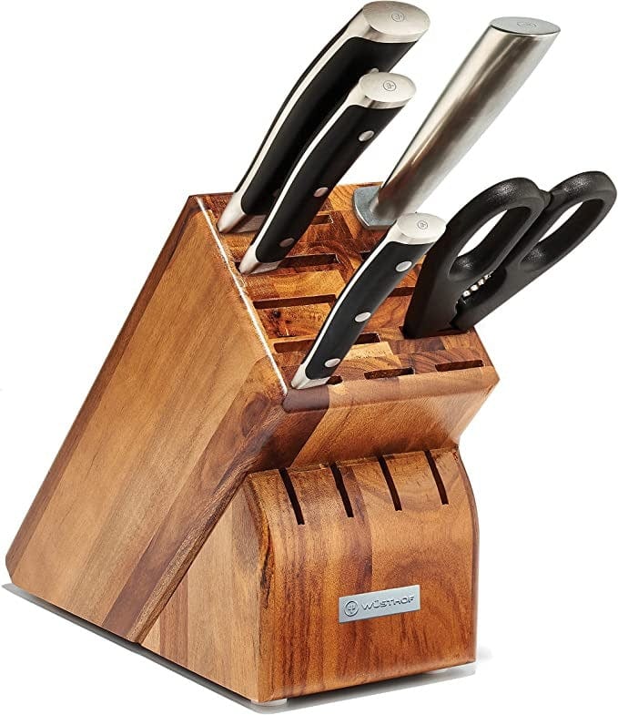 Cutlery Wusthof Classic Ikon 6pc Block Set