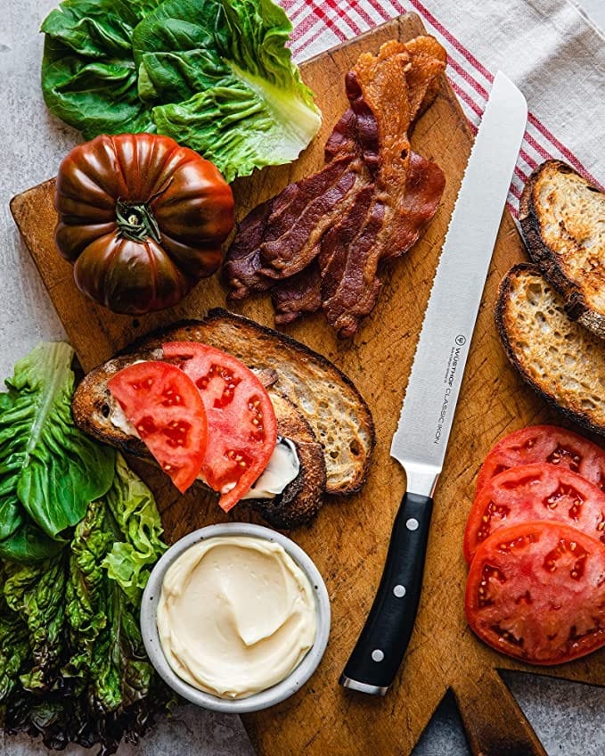 Cutlery Wusthof Classic Ikon 6pc Block Set