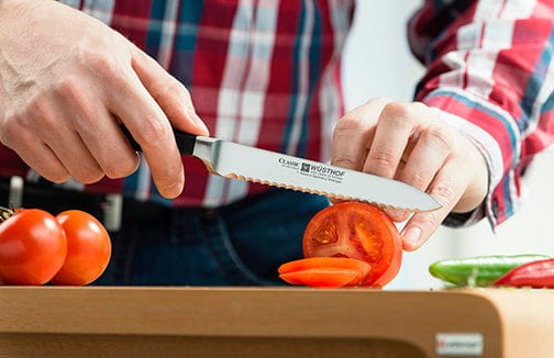 Cutlery Wusthof Classic Serrated Utility Knife