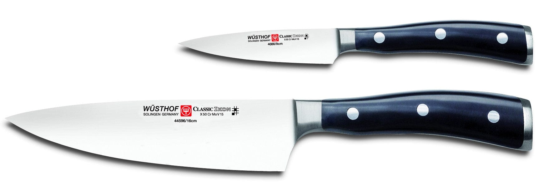 Cutlery Wusthof Classic Ikon 2-Piece Prep Set