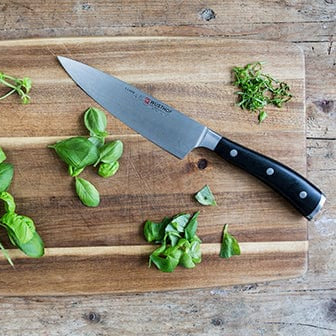Cutlery Wusthof Classic Ikon 6" Chef's Knife