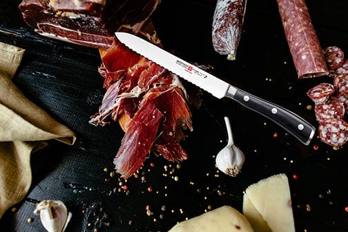 Cutlery Wusthof Classic Ikon Serrated Utility Knife