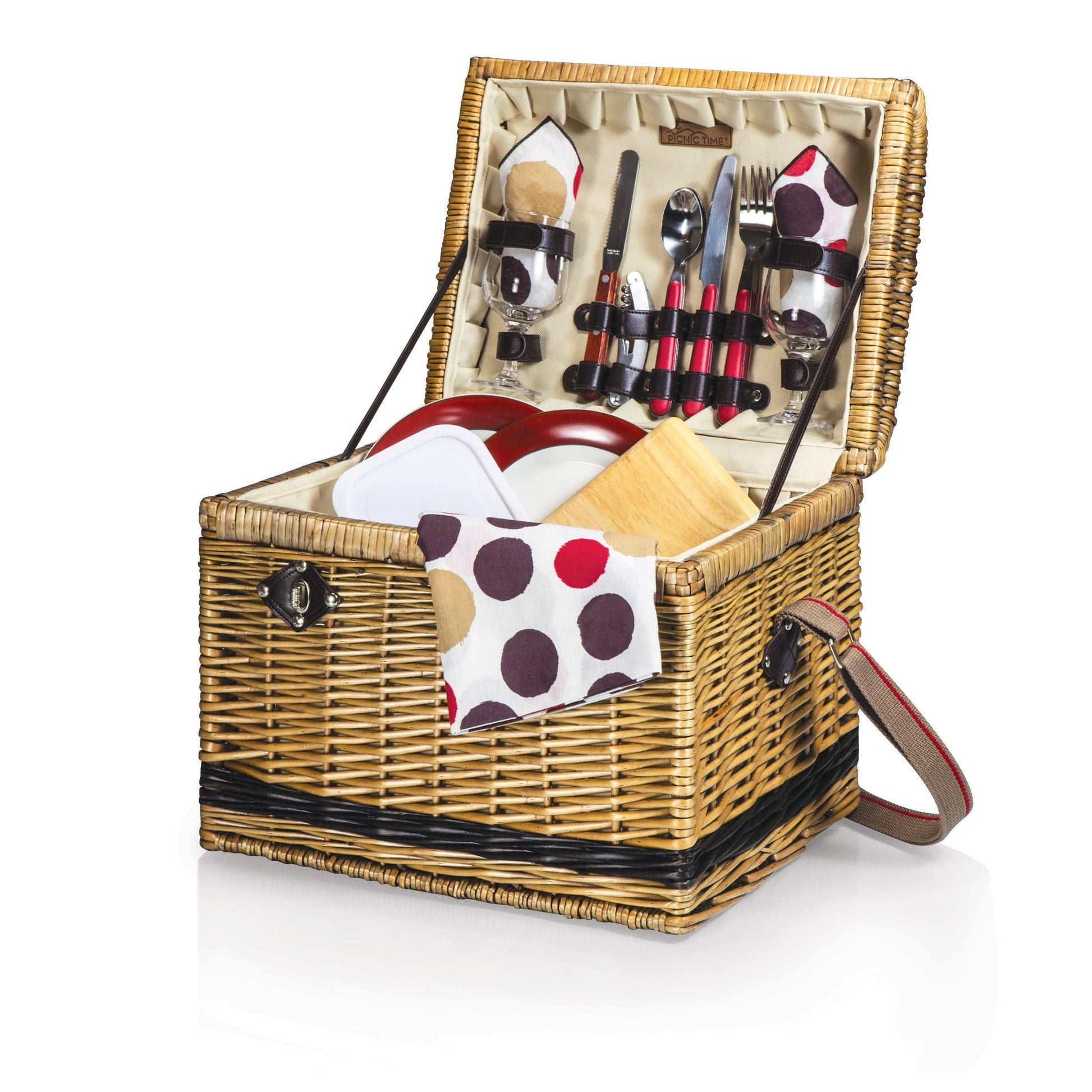 Travel & Storage Picnic Time Yellowstone Picnic Basket-Moka